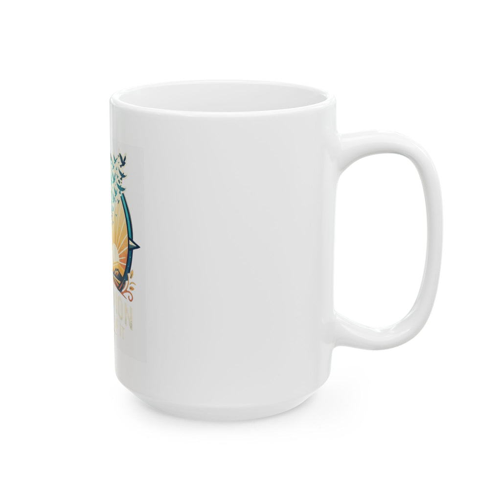 "Ex Mormon" White Ceramic Mug