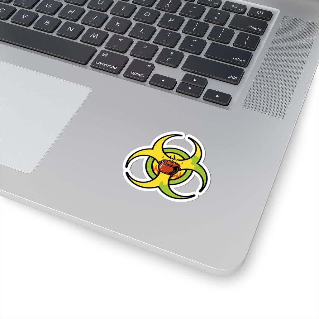 "Bio Hazard" Sticker
