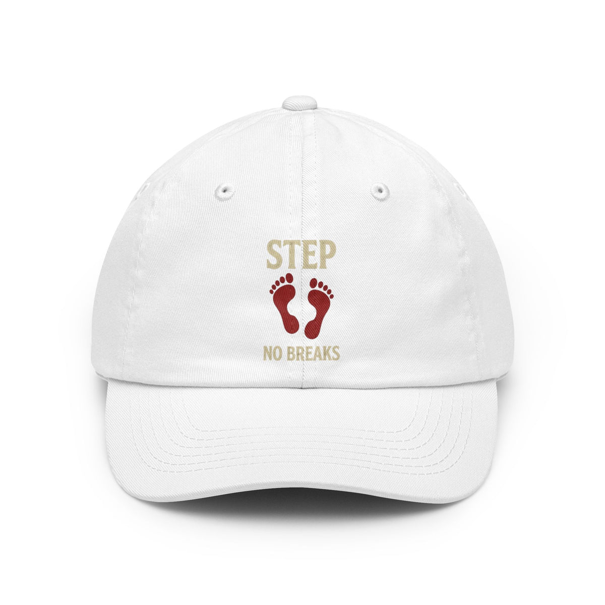 Color: White | Monster Mash Dad Hat