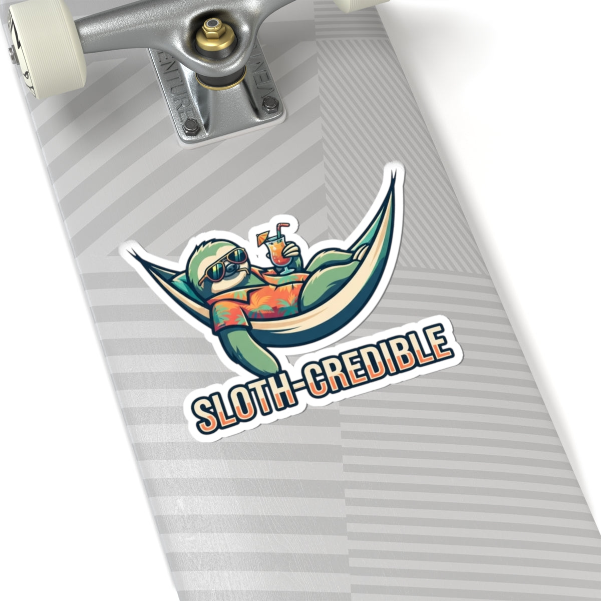 "Sloth Credible" Sticker — Main