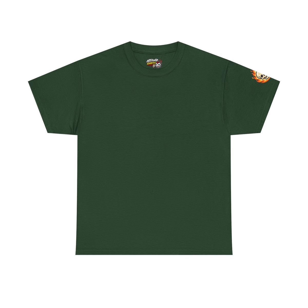 Color: Forest Green | Hellfire Premium Graphic Tee