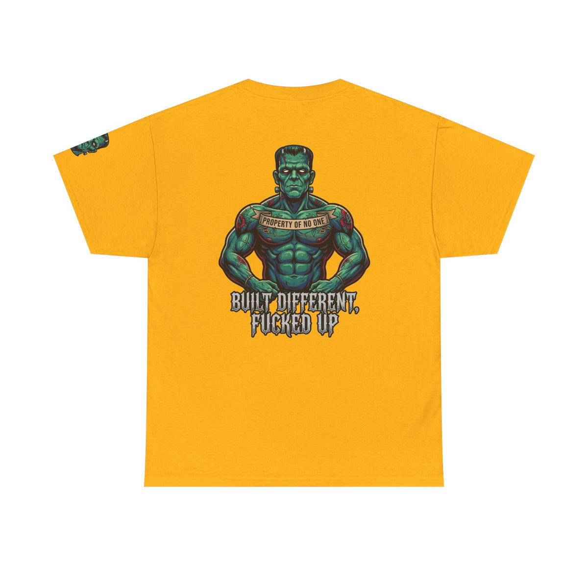 "Built Different" Premium Graphic Tee