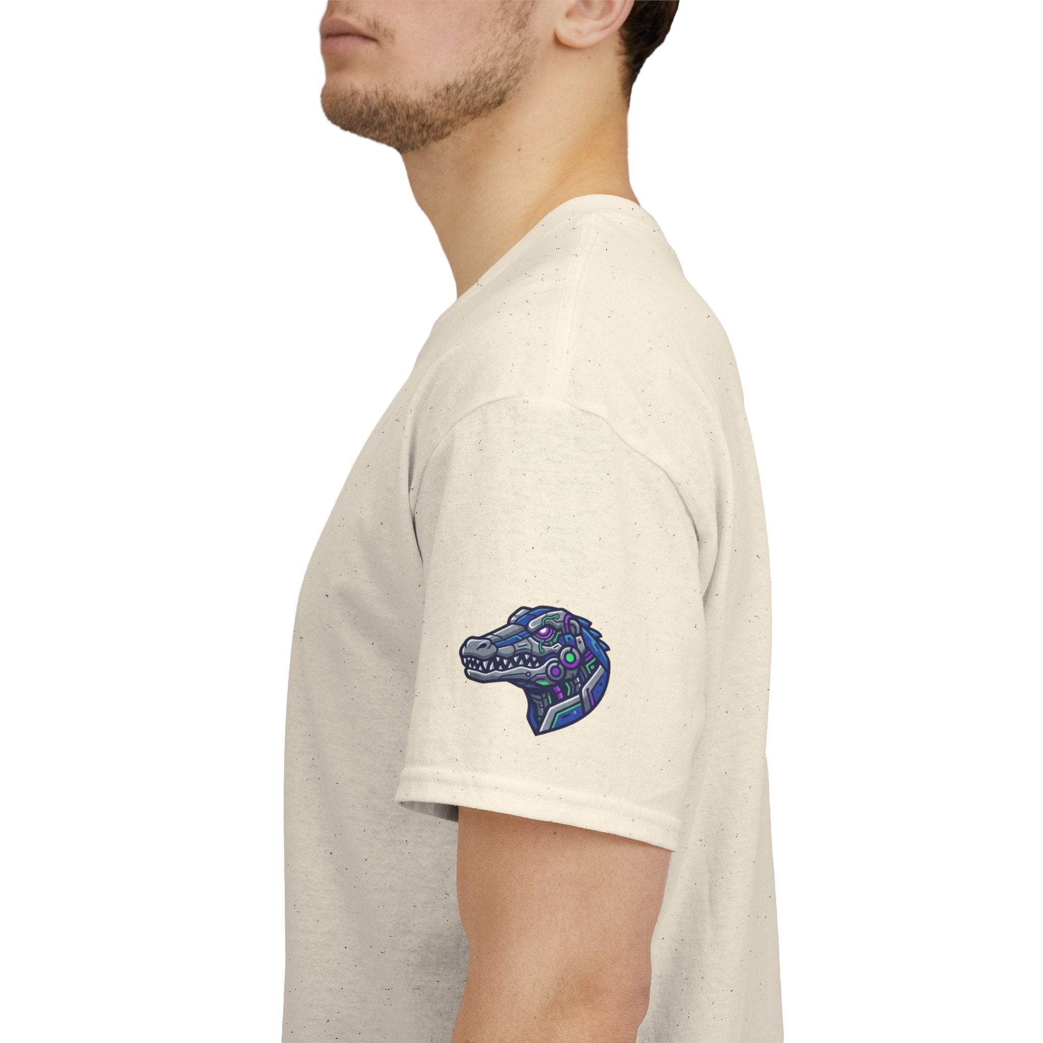 "Cyber Alligator" Premium Graphic Tee