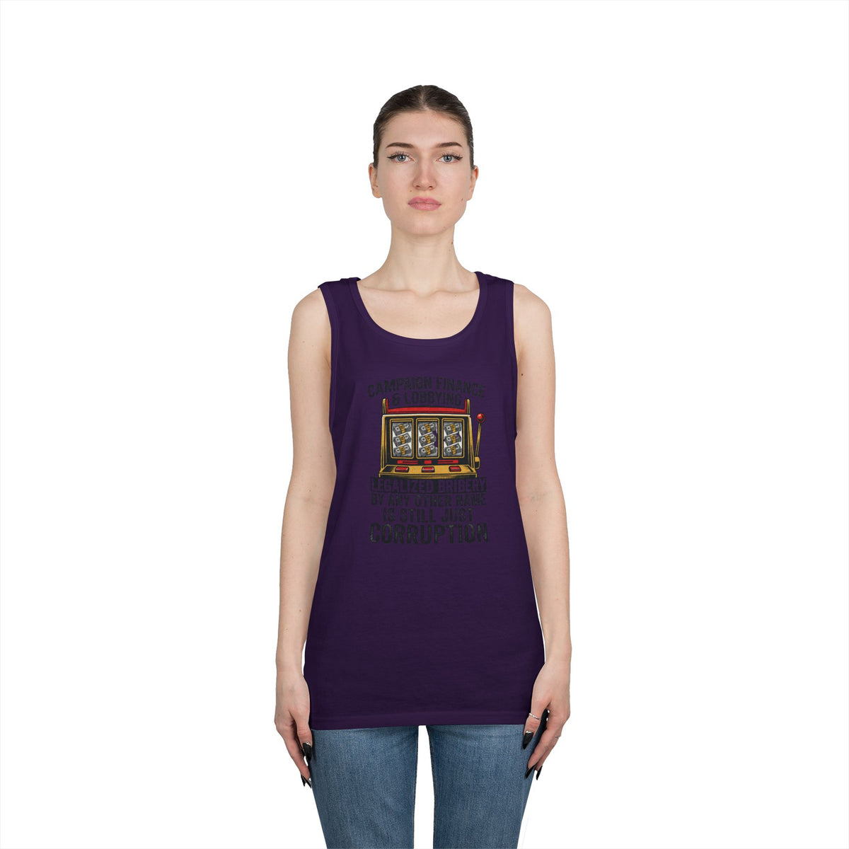 "Protest Series - Get Money Out Of Politics" Tank Top
