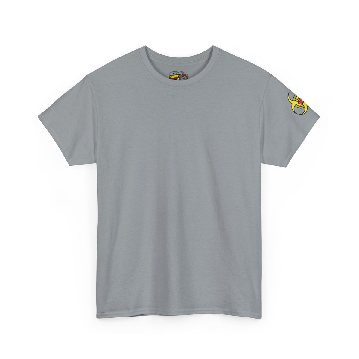 Color: Gravel | Bio Hazard Premium Graphic Tee