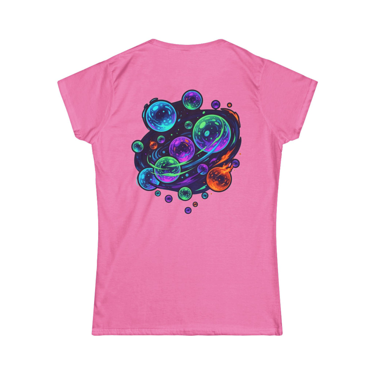 Color: Azalea | MinMin Lights (Australian Folklore) Women's Tee