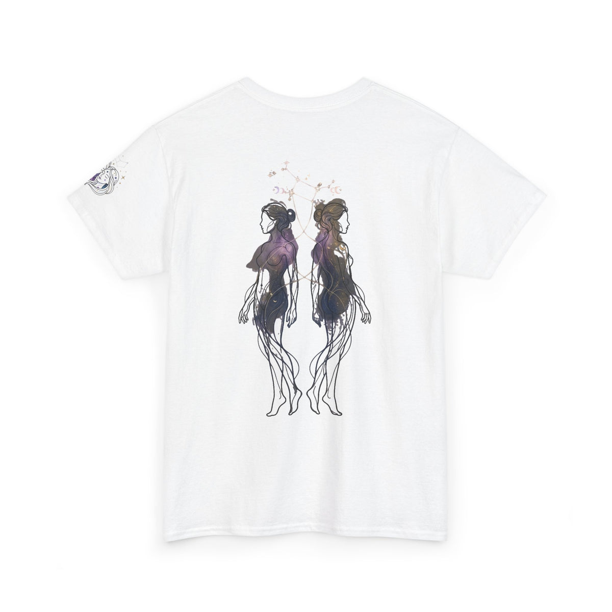 Gemini The Celestial Twins Premium Graphic Tee