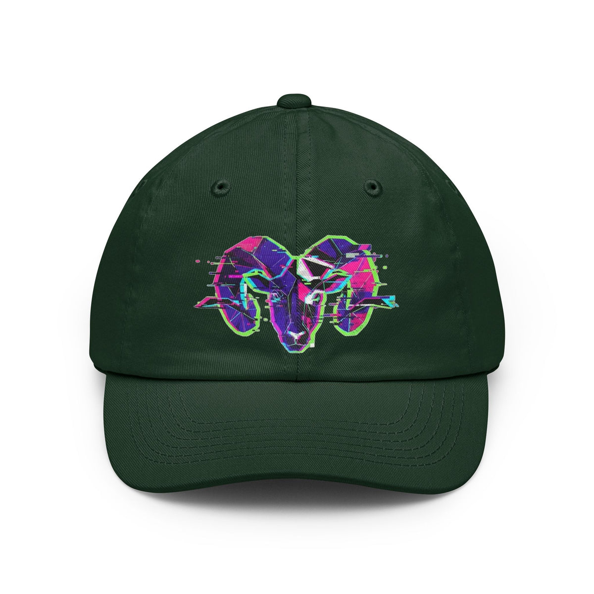 Color: Forest Green | Aries Dad Hat — Graphic