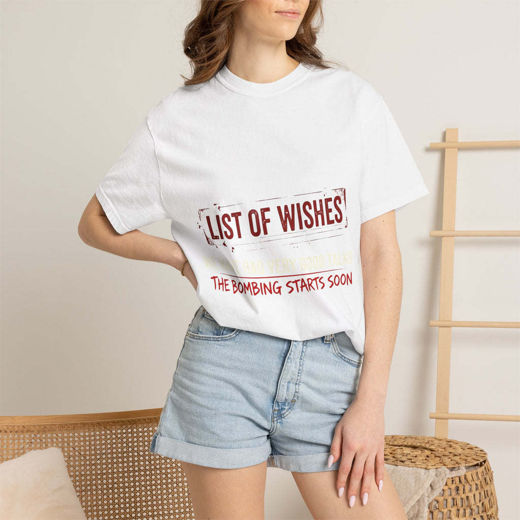 When Monday Hits Different | Garment-Dyed Tee — AttitudeShirts
