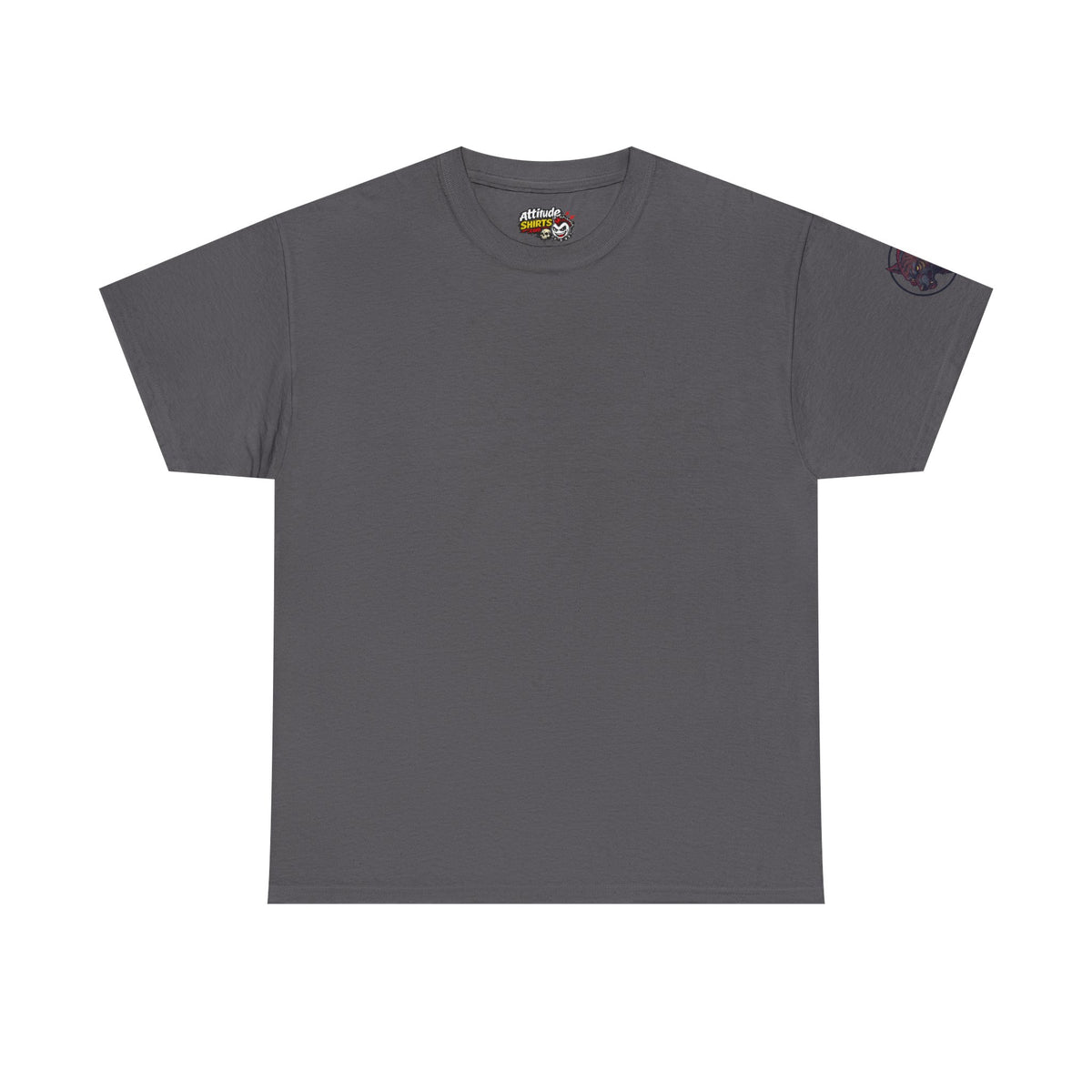 Color: Charcoal | The Beast of Gévaudan (France) Premium Graphic Tee