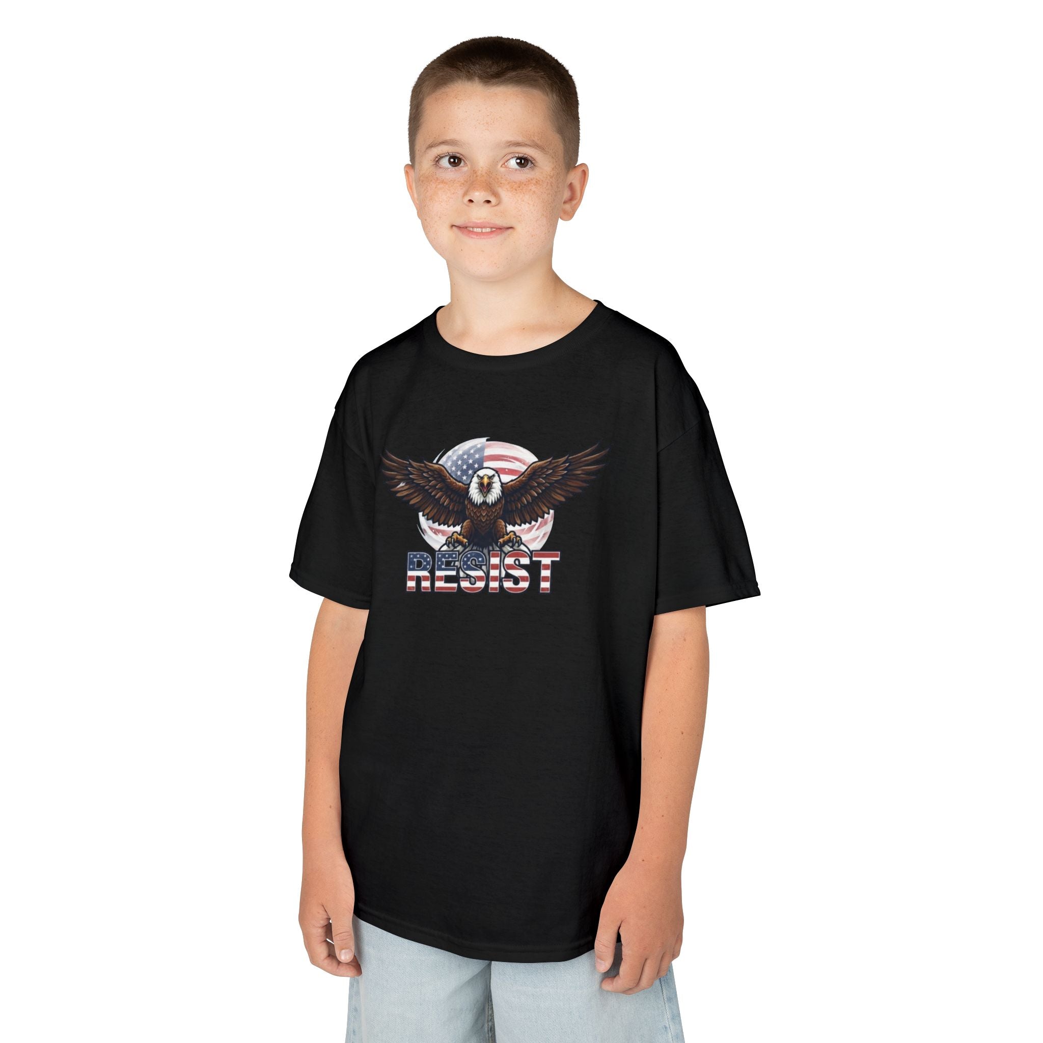"Resist" Kids Tee