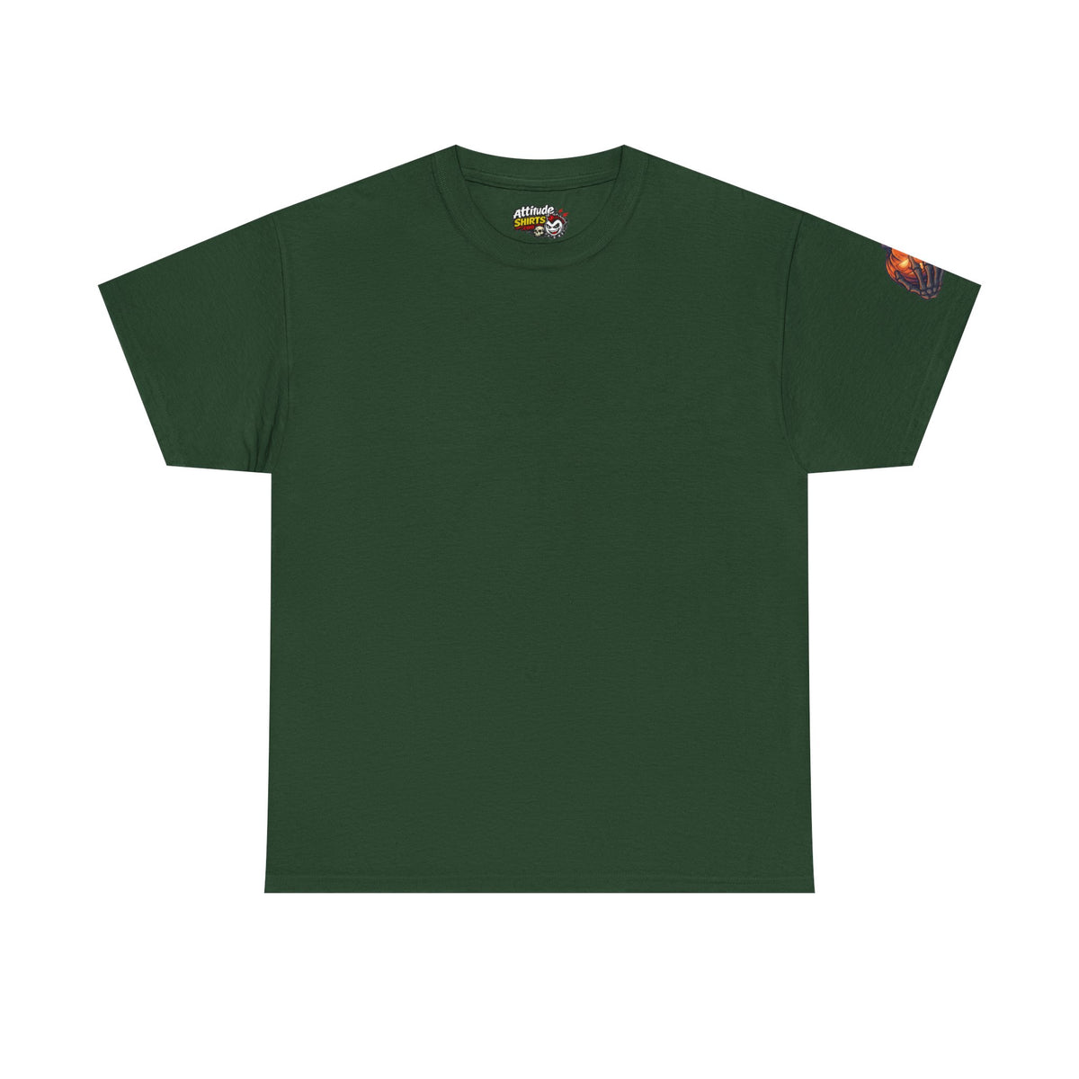 Color: Forest Green | Nice Pumpkins Premium Graphic Tee