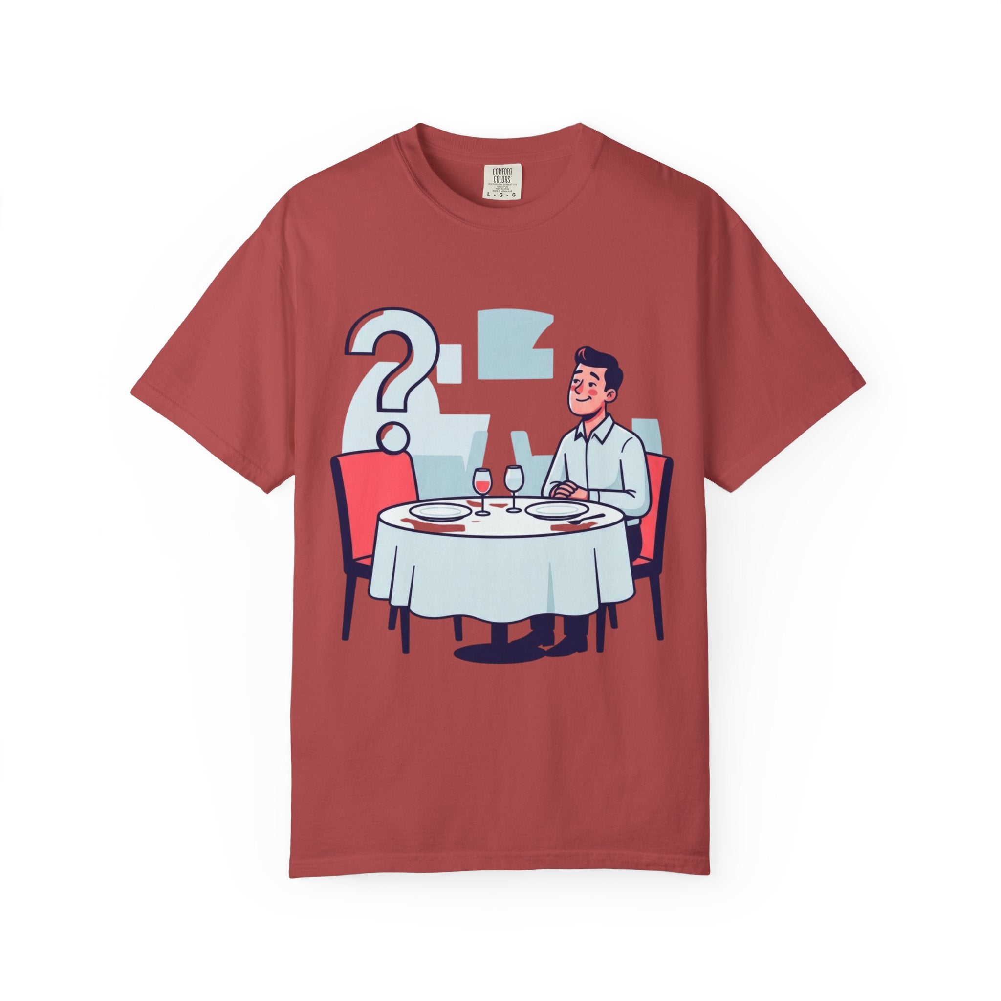 "Main Character Energy" Unisex Garment-Dyed Tee