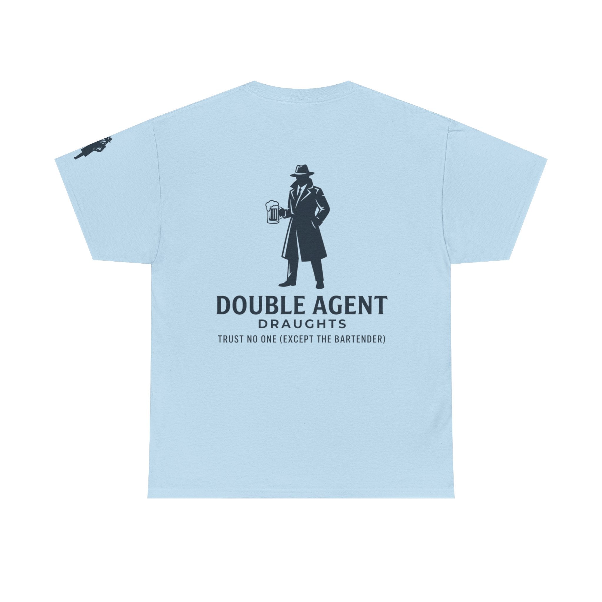 "Double Agent Draughts" Premium Graphic Tee