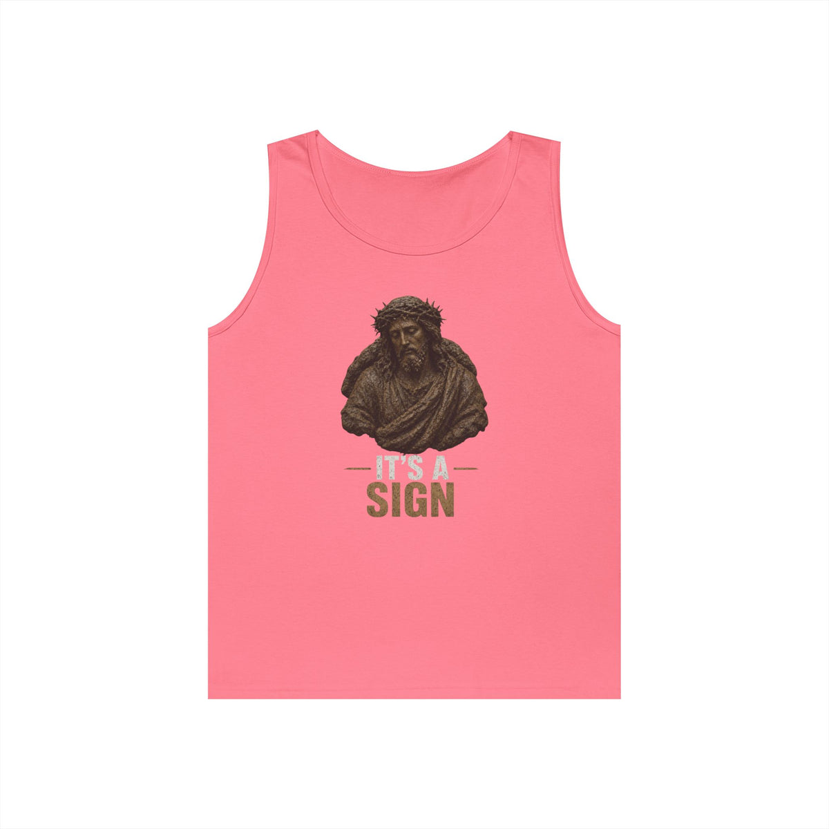 "Good Book Series It's a Sign" Tank Top