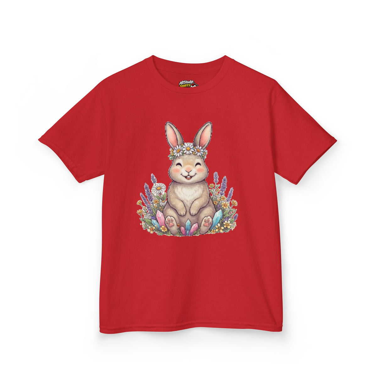 "Hippy Bunny" Kids Tee