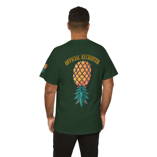 Color: Forest Green | Official Recruiter Premium Graphic Tee