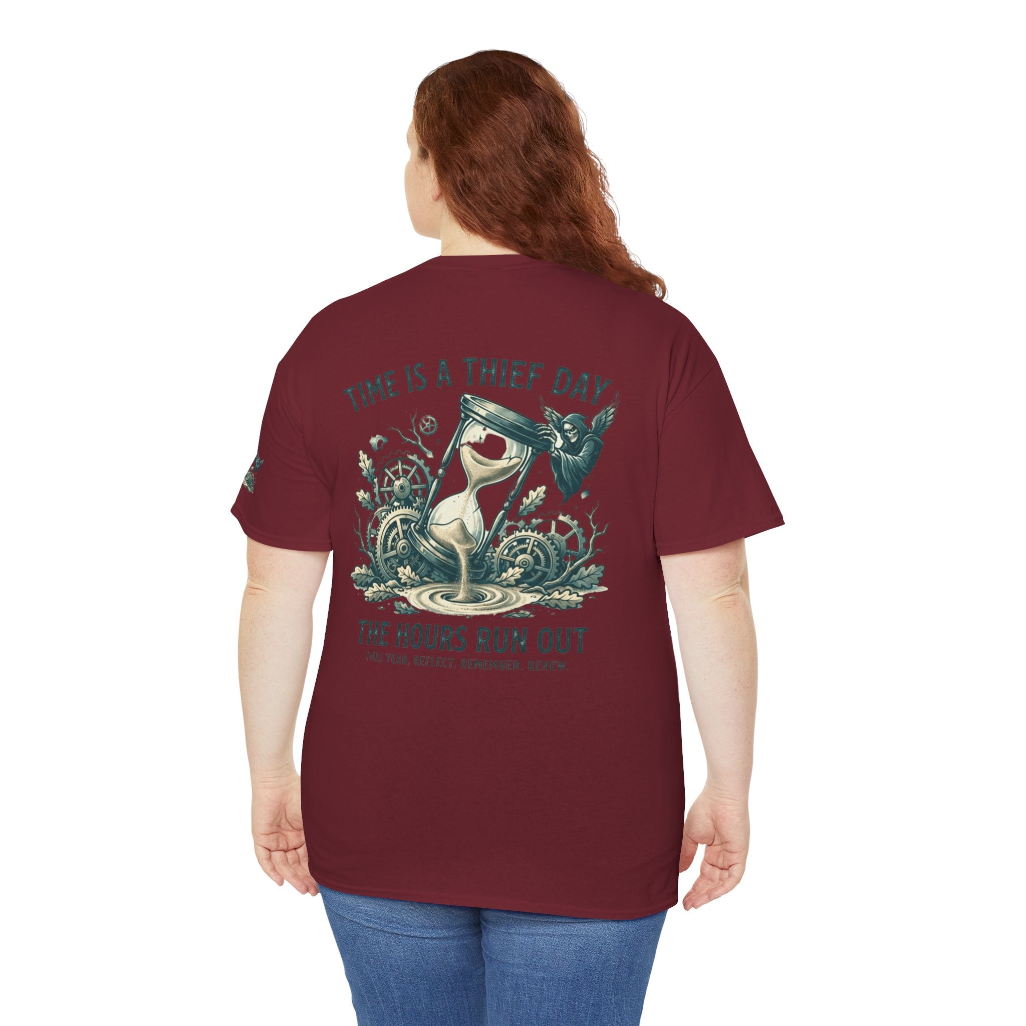 "Time is a Thief" Premium Graphic Tee