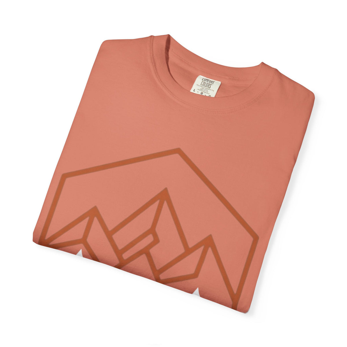 "Peaks" Unisex Garment-Dyed Tee