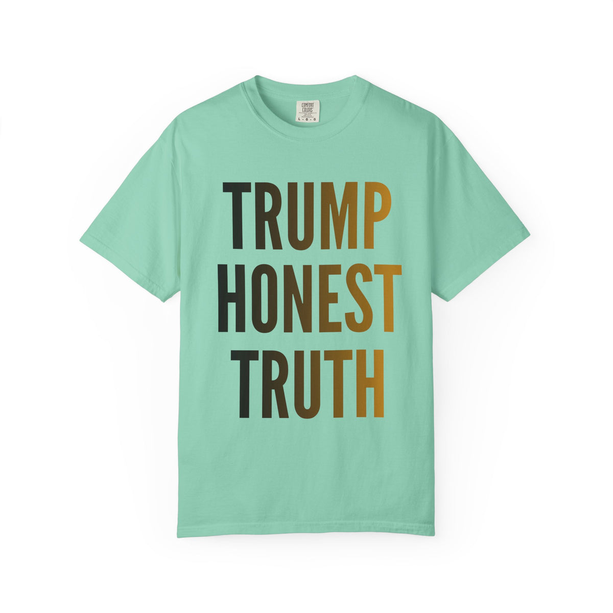 Color: Island Reef | Trump Honest Truth Unisex Garment-Dyed Tee