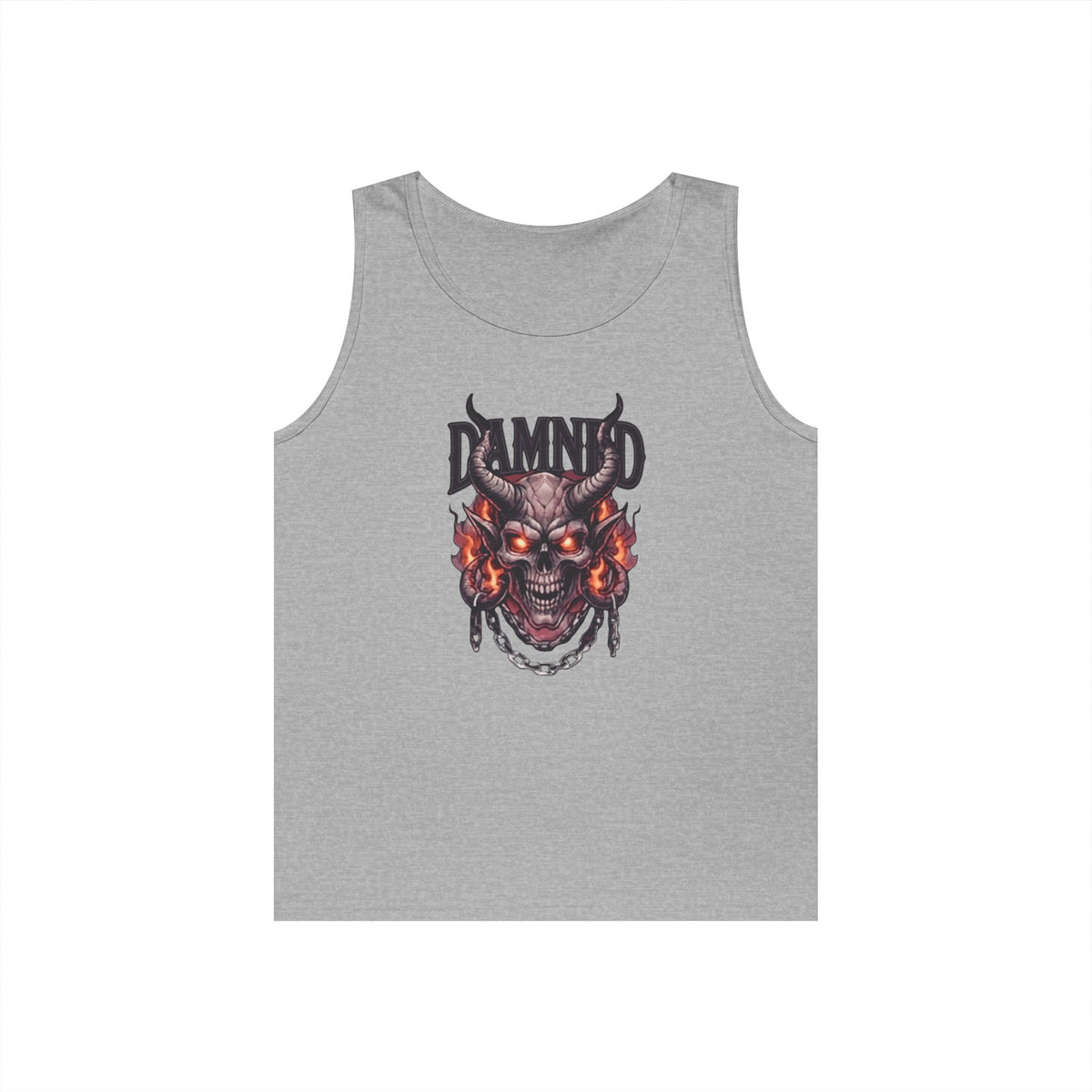 Color: Sport Grey | Damned Tank Top
