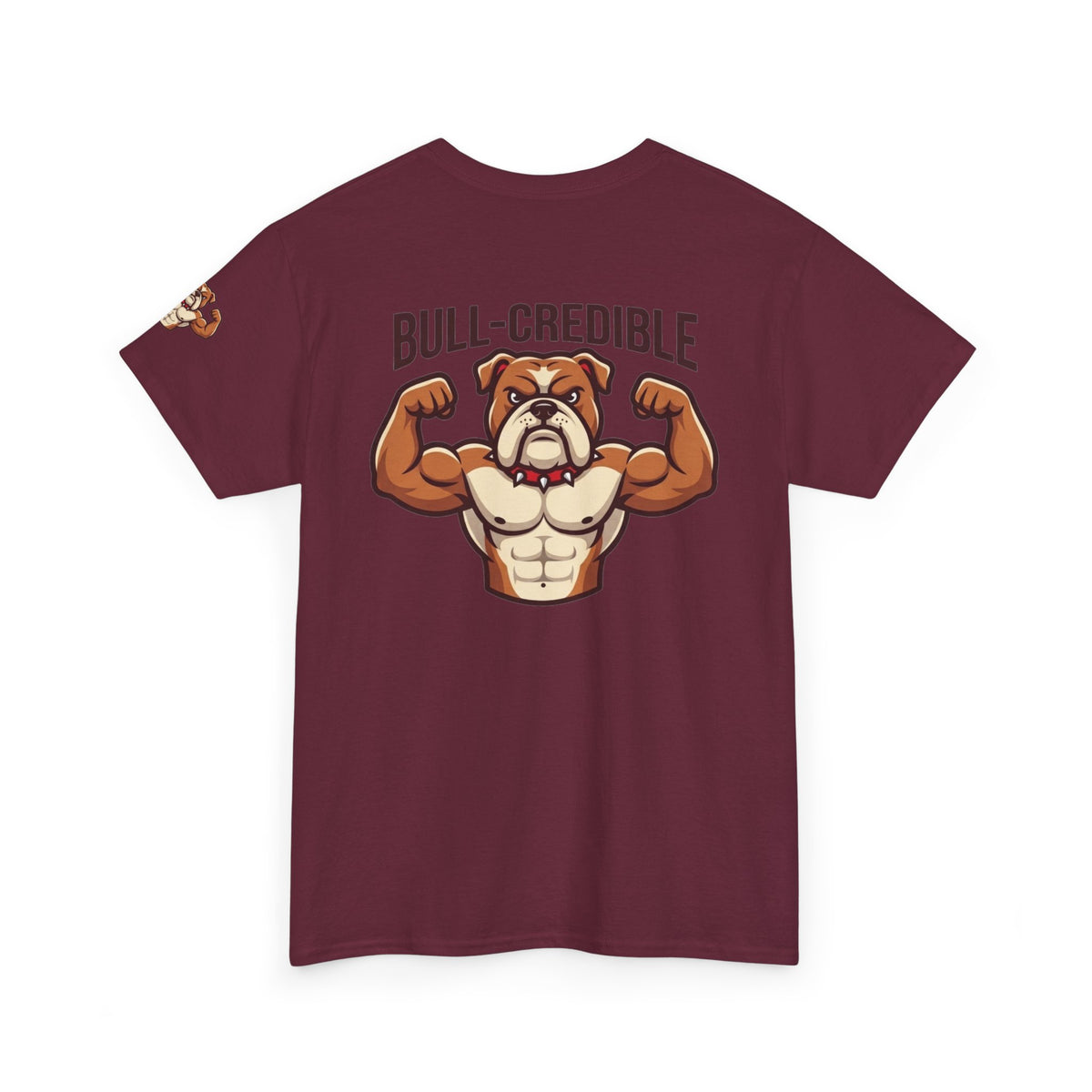 "Bull Credible" Premium Graphic Tee