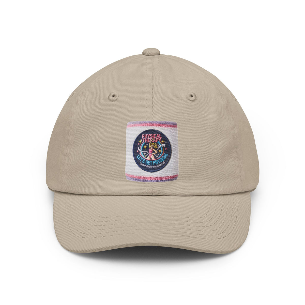 Color: Stone | Let's Get Physical Dad Hat
