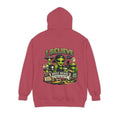 "I Believe" Garment-Dyed Hoodie