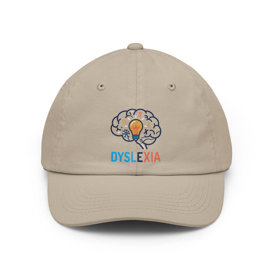 "I May Not Be Sexy But I'm Dyslexia" Dad Hat — -C