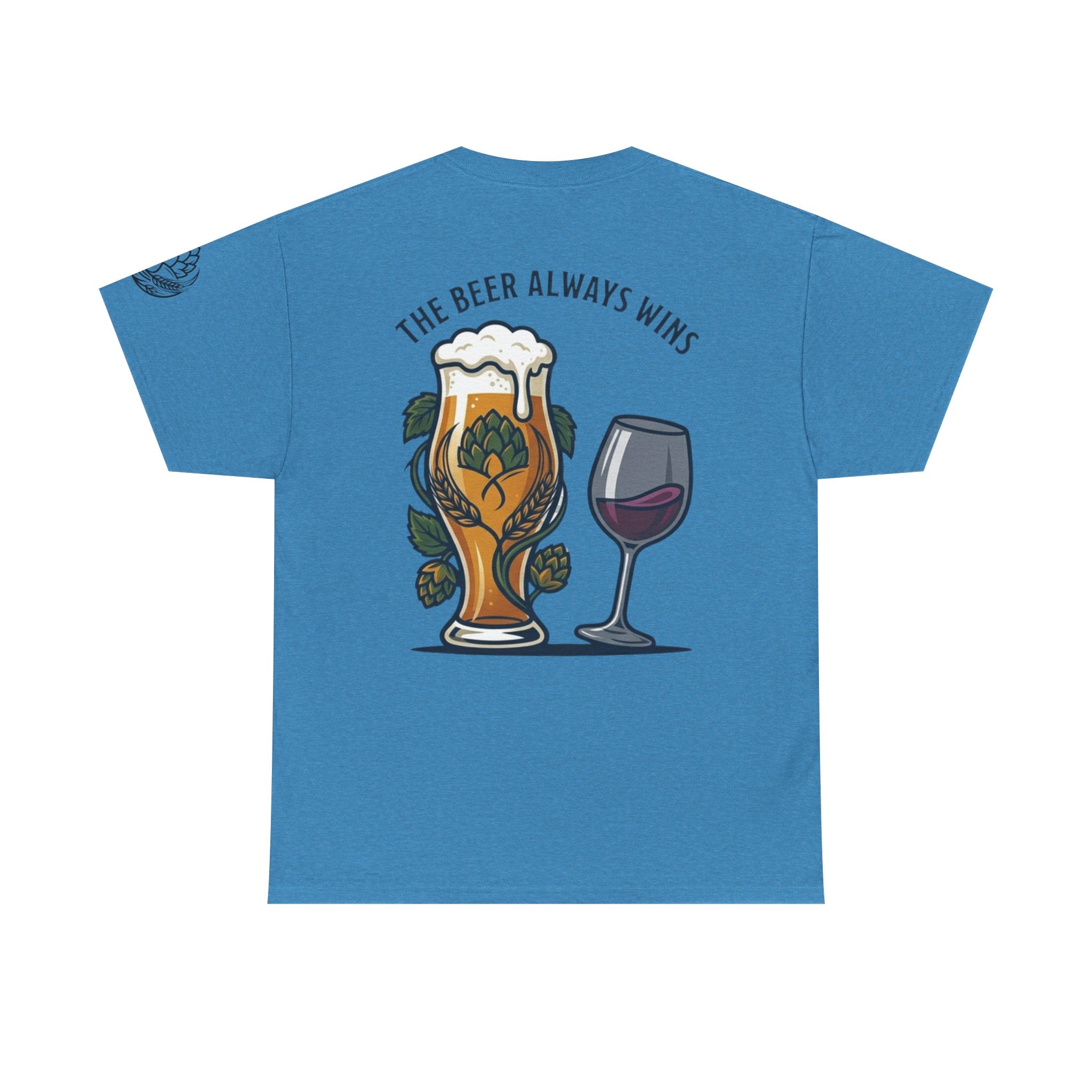 "The Beer Always Wins" Premium Graphic Tee