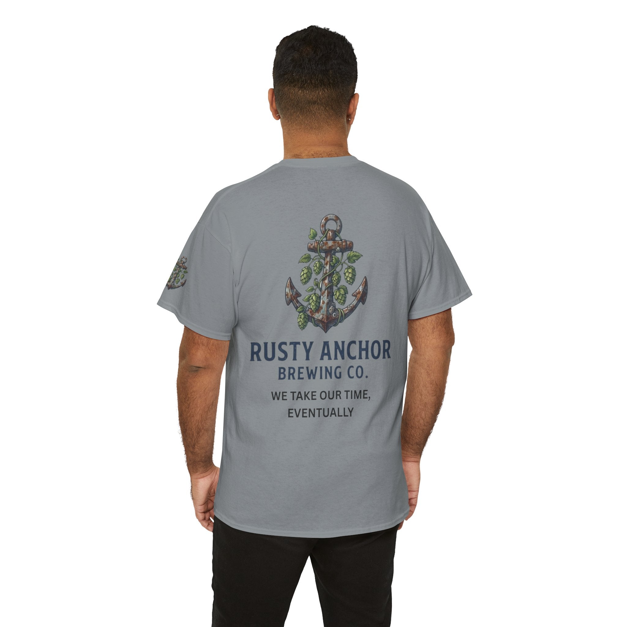 "Rusty Anchor Brewing" Premium Graphic Tee