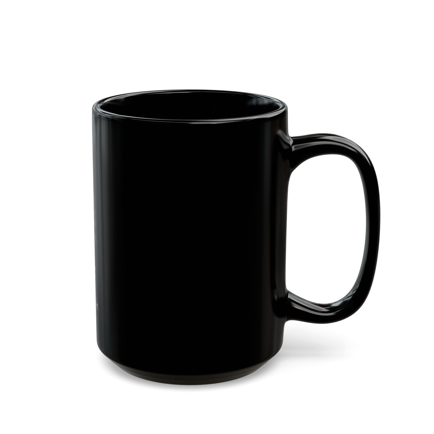"Roxie" Black Ceramic Mug