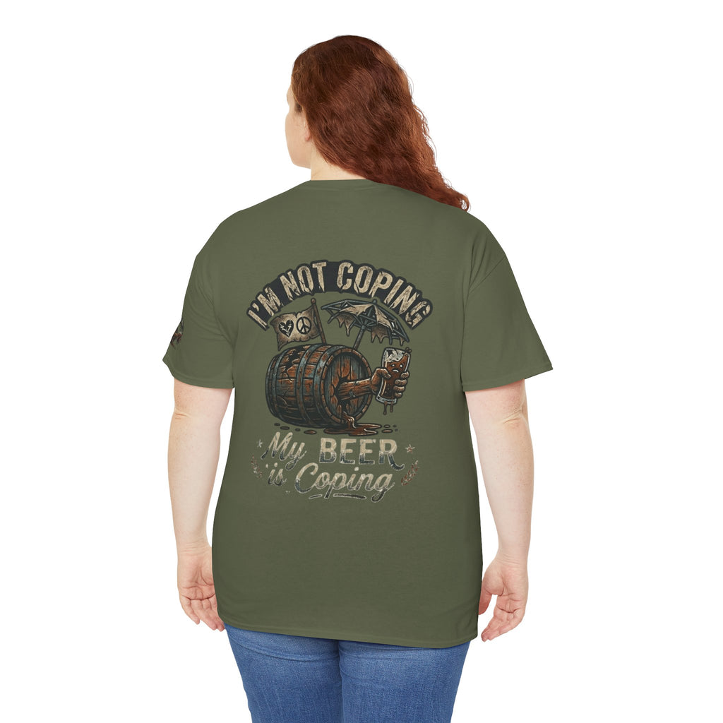 "Beer is Coping" Premium Graphic Tee