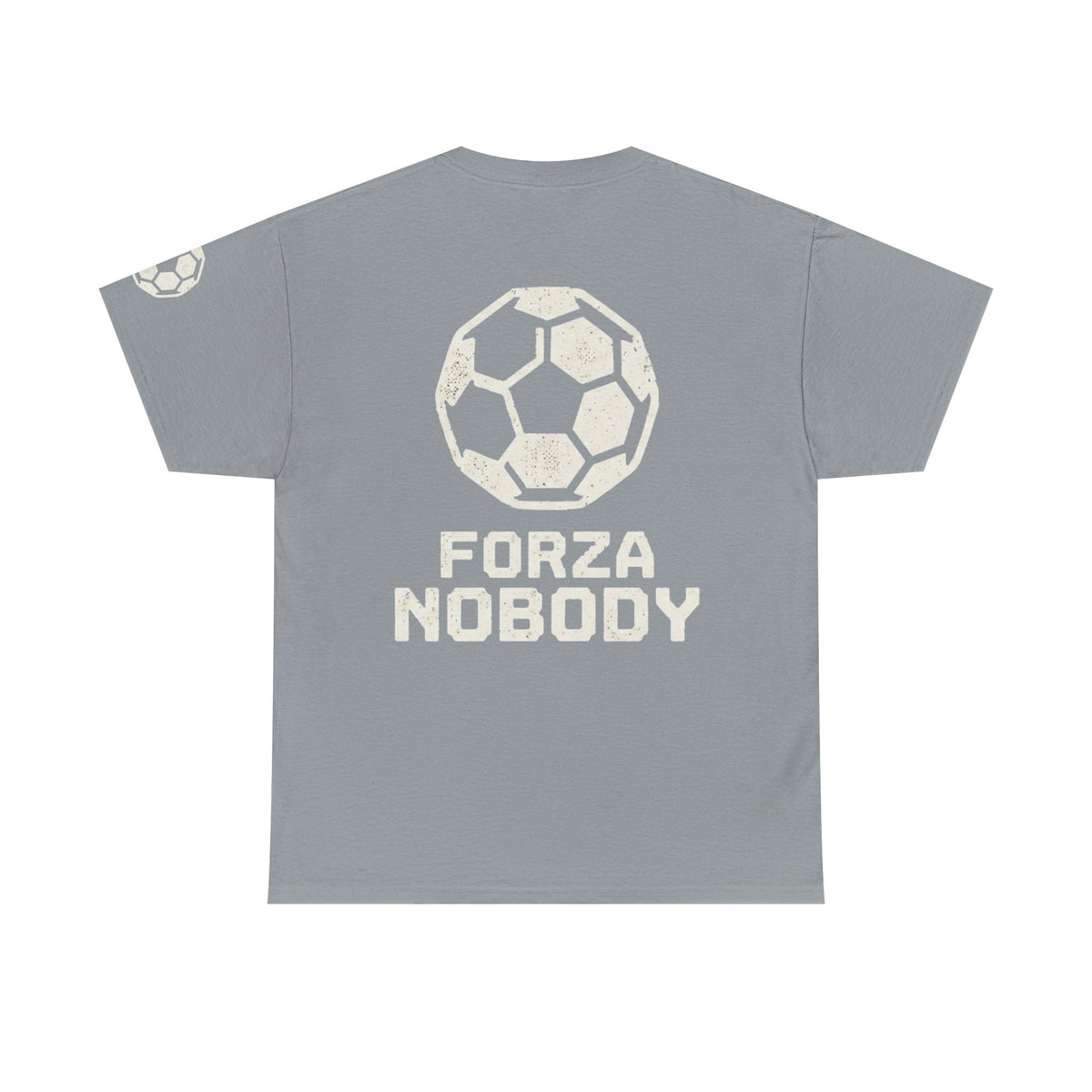Color: Gravel | Forza Nobody Premium Graphic Tee
