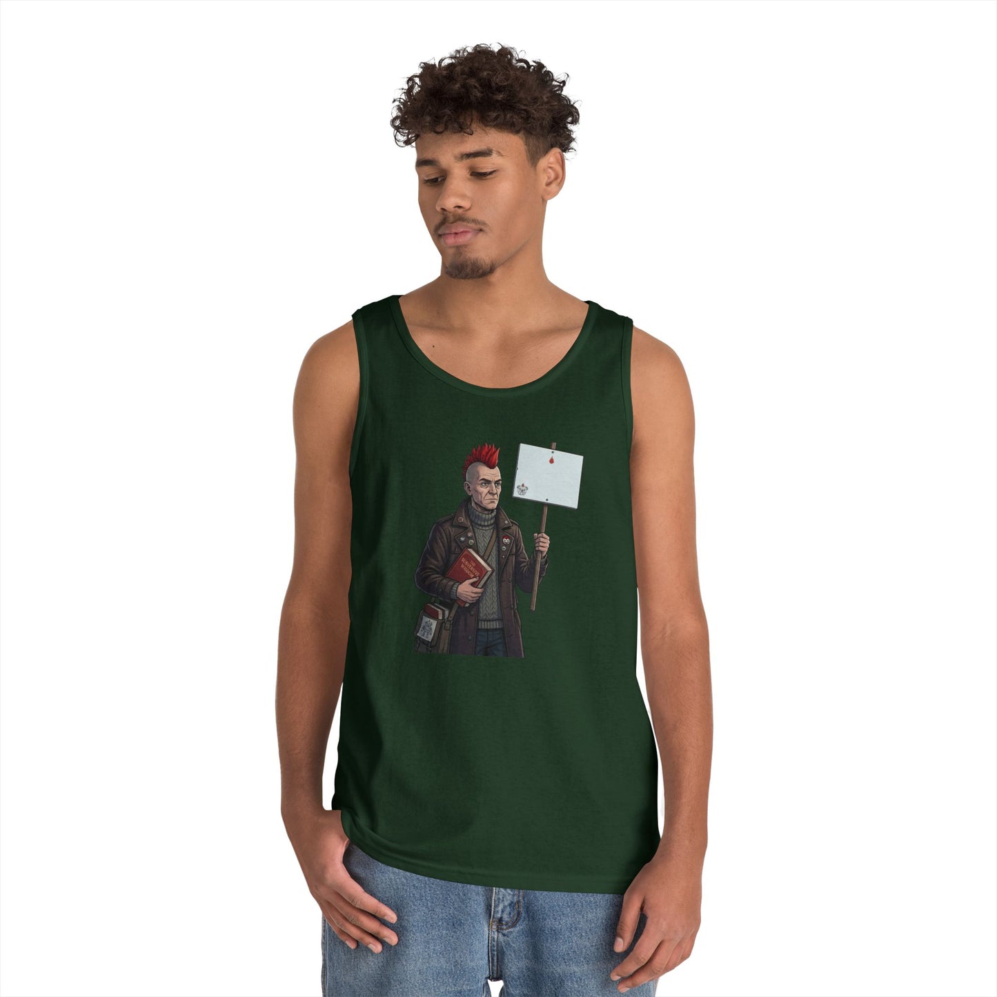 "Quiet" Tank Top