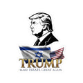 "Make Israel Great Again" Sticker — Main