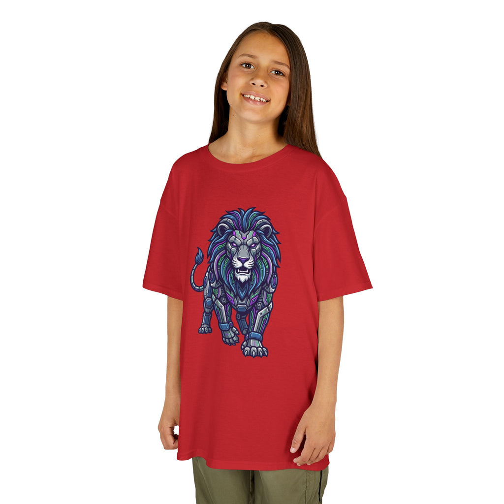 "Cyber Lion" Kids Tee