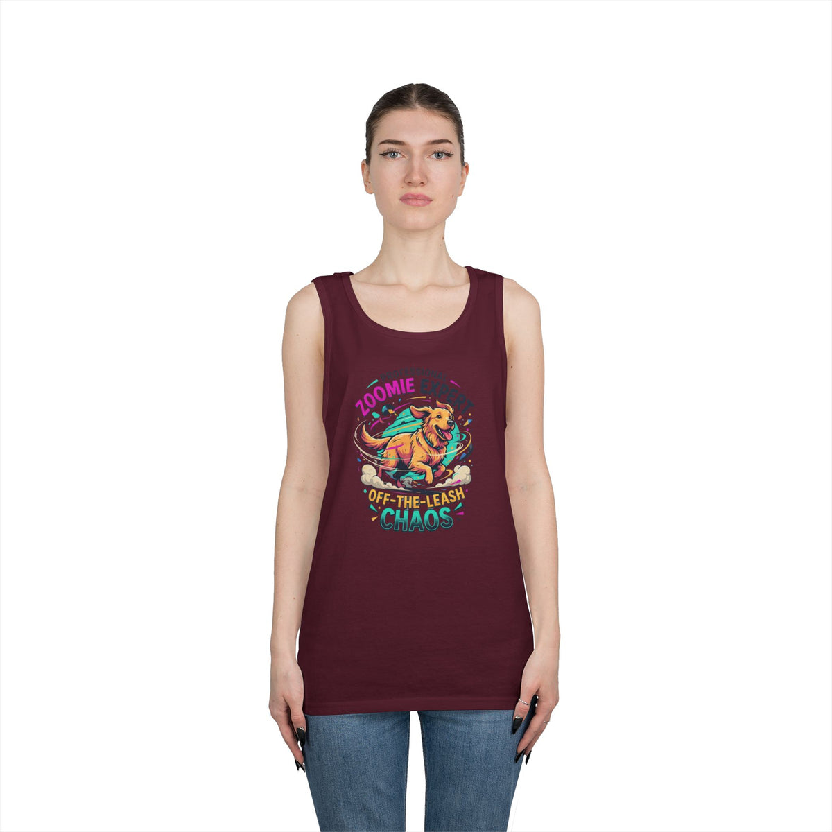 "Professional Zoomie Expert" Tank Top