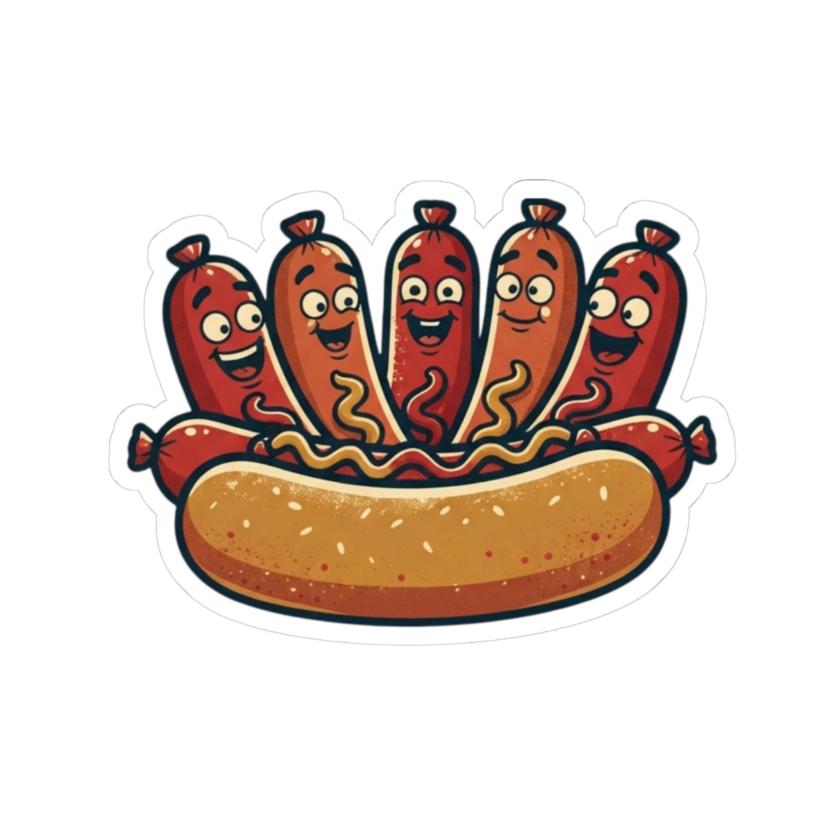 "Sausage Party" Sticker