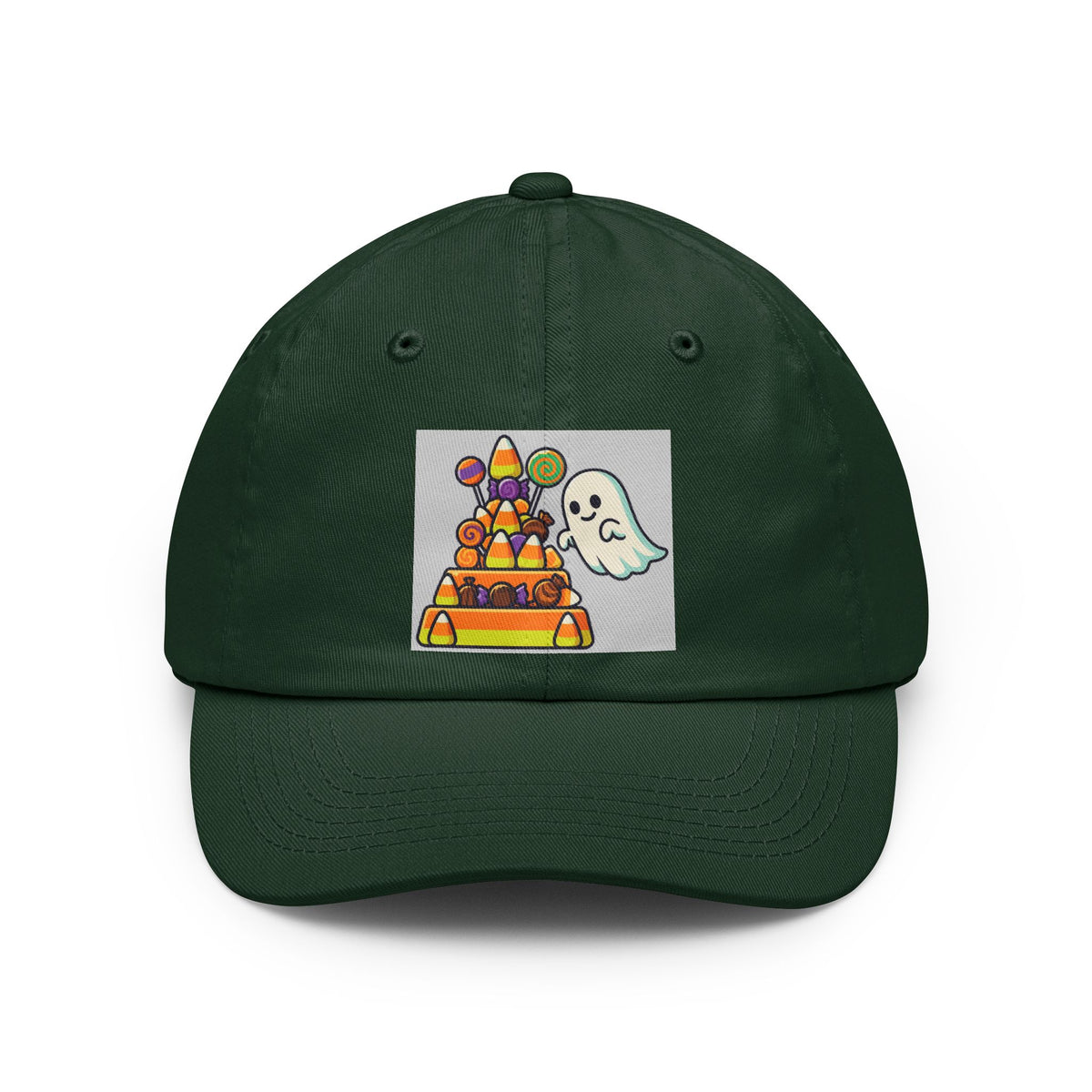 Color: Forest Green | Worship Candy Dad Hat
