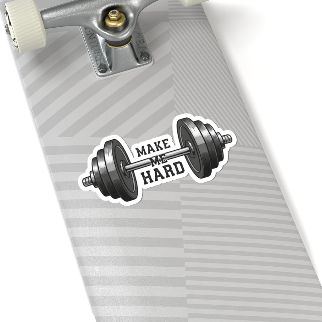 "Make Me Hard" Sticker — Main