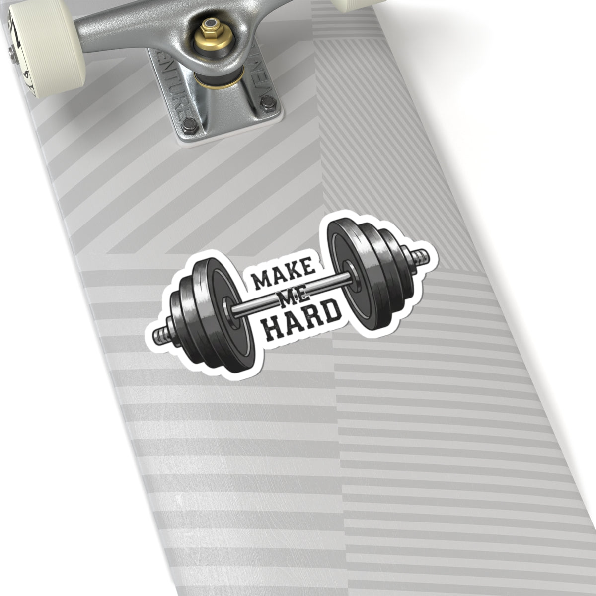 "Make Me Hard" Sticker — Main