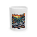"Straight Of Hormuz is Open" White Ceramic Mug