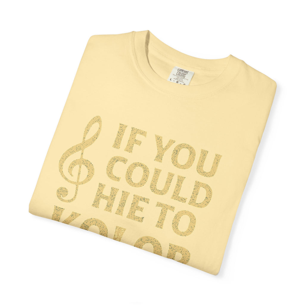 "Celestial Matchmaker" Unisex Garment-Dyed T-shirt