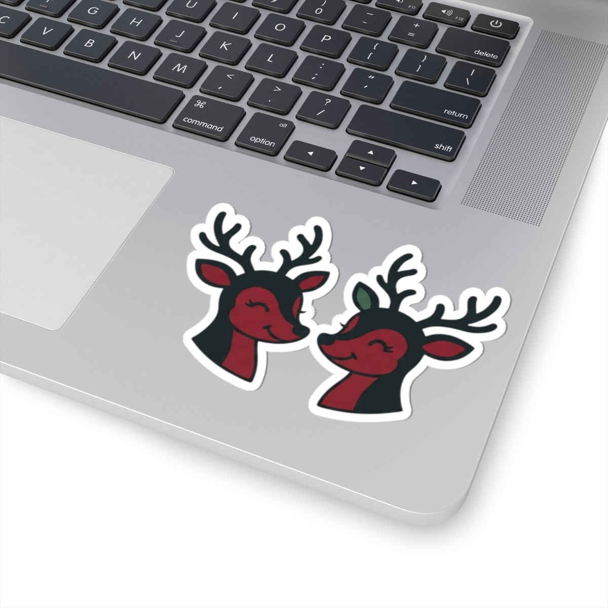 "Bad Decisions Under the Mistletoe" Sticker