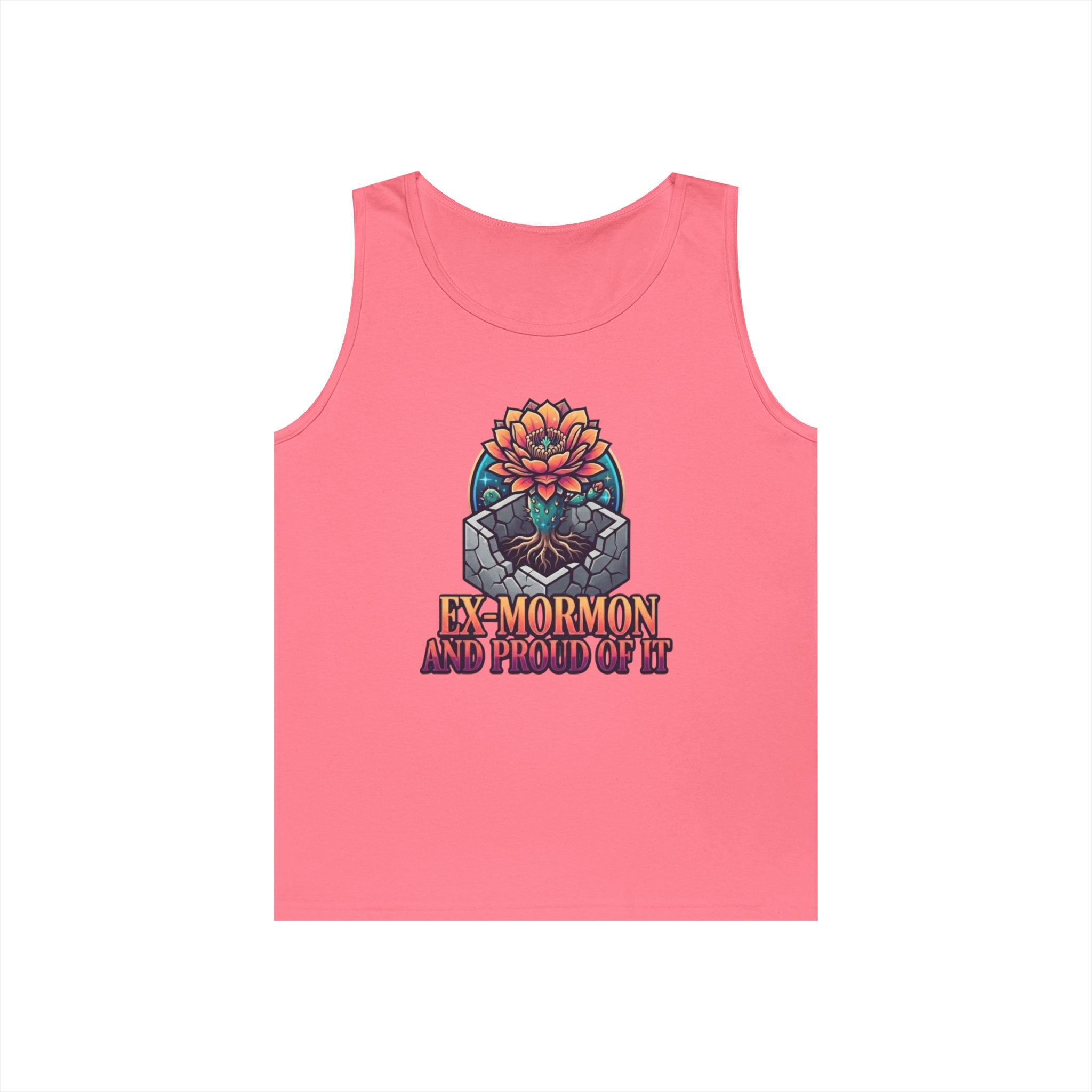 "Ex Mormon and Proud Of It" Tank Top
