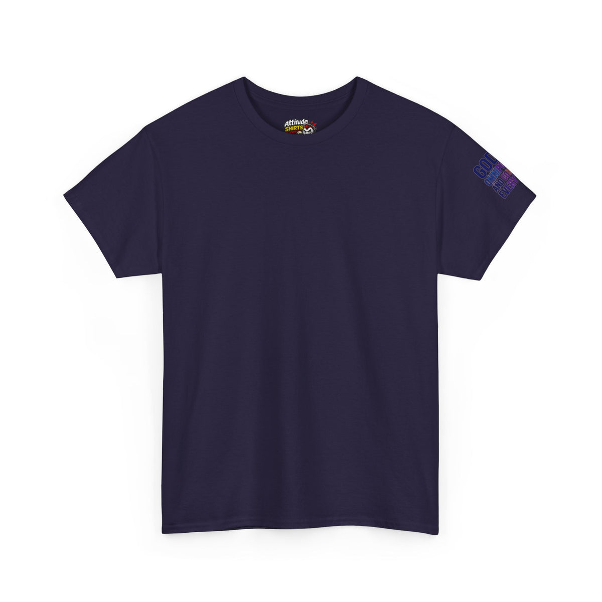 "God Controls Everything" Premium Graphic Tee