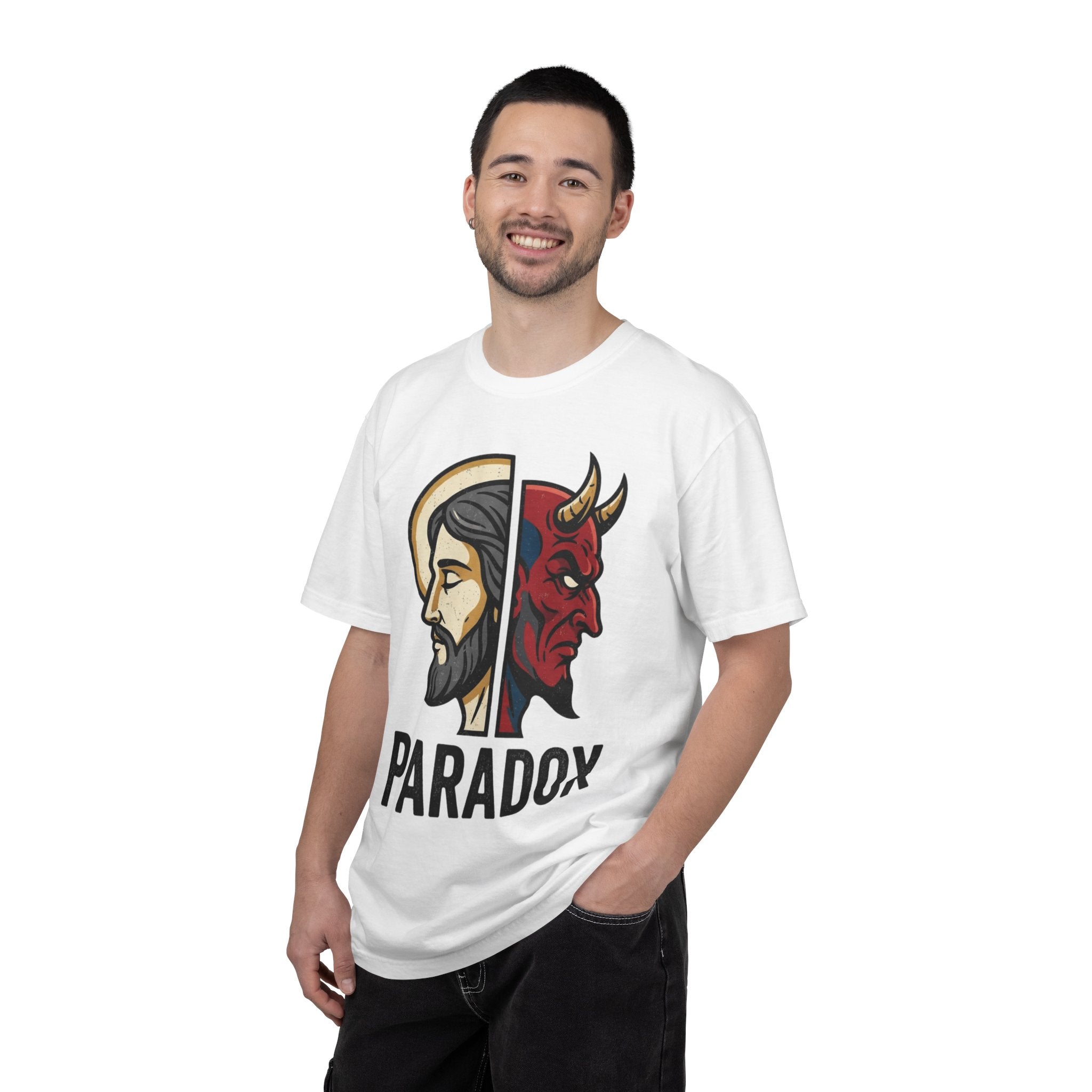"Paradox" Unisex Garment-Dyed Tee