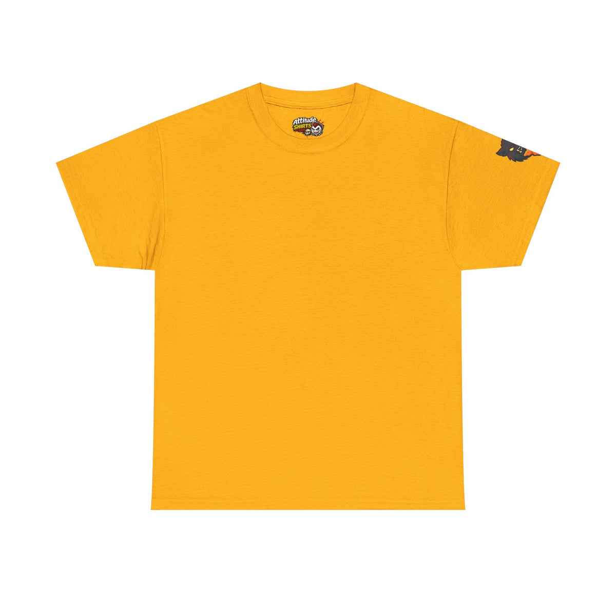 Color: Gold | You Won't Like It I'm Hangry Premium Graphic Tee