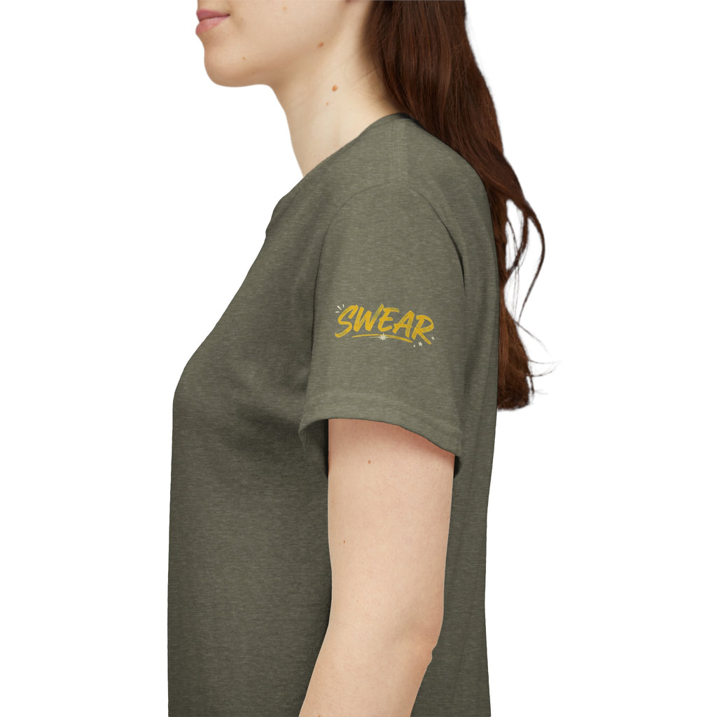 "Swear And Try Again" Premium Graphic Tee